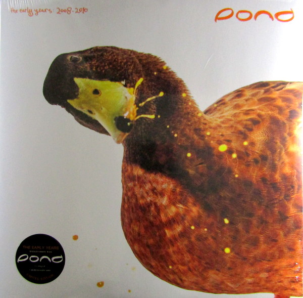 the early years 2008-2010 - Col Vinyl LP